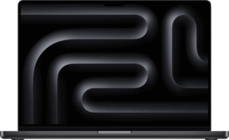 Apple MacBook Pro 16 inch M4 Pro (14 core CPU/20 core GPU) 48GB/512GB met nano display Spacezwart QWERTY