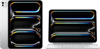 Apple iPad Pro (2024) Nano 11 inch 2TB Wifi Zilver + Apple Magic Keyboard QWERTY