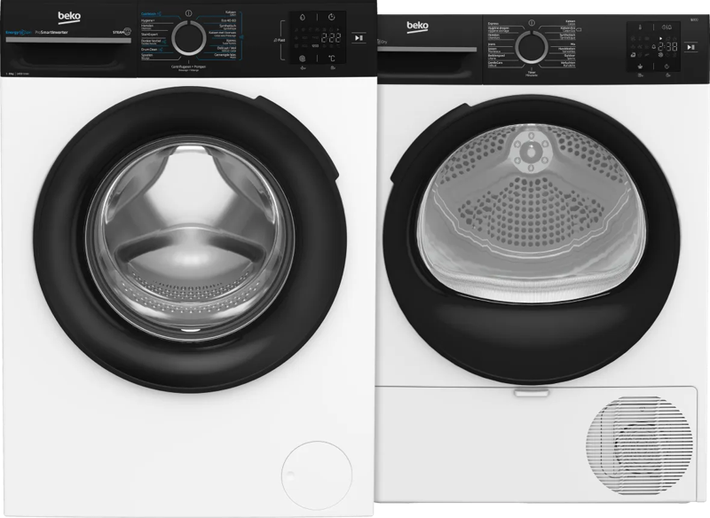 Beko BM3WFT3841B + Beko BM3T3823B