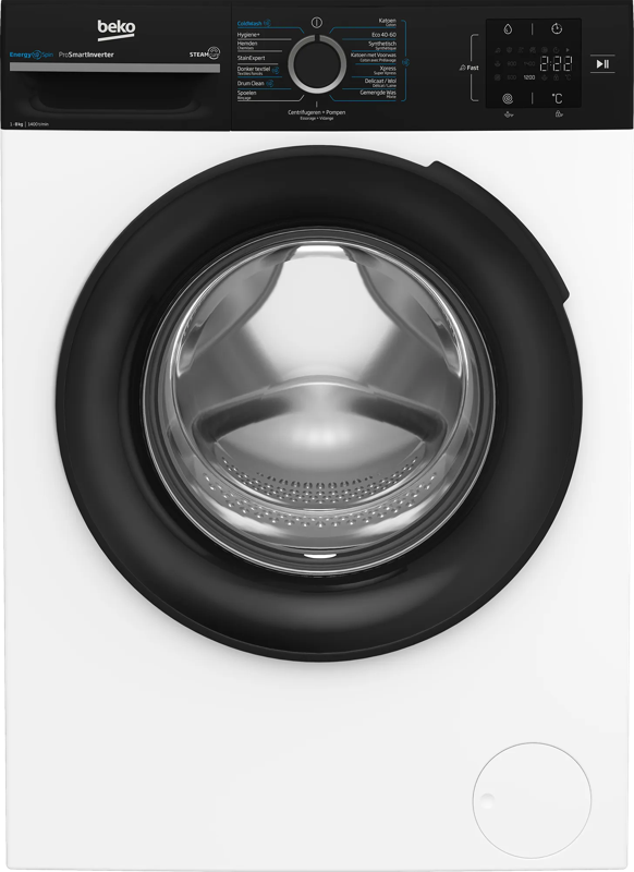 Beko BM3WFT3841B SteamCure