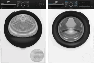 Beko BM5WFU6941B IronFast + Beko BM3T3823B