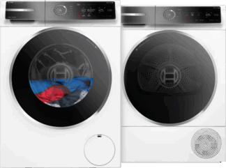 Bosch WGB256AONL i-DOS + Bosch WQB246CLNL