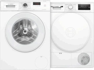 Bosch WGE0340CNL + Bosch WTH8300CNL