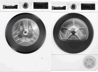 Bosch WGG244ZONL + Bosch WQG245D5NL