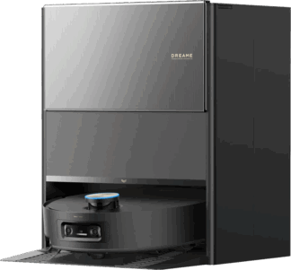 Dreame Aqua 10 Ultra Roller Complete Black