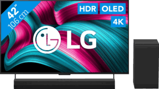 LG 42" OLED EVO C54 4K (2025) + LG DS40T