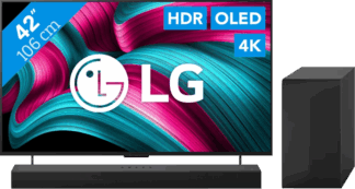 LG 42" OLED EVO C54 4K (2025) + LG DS60TR