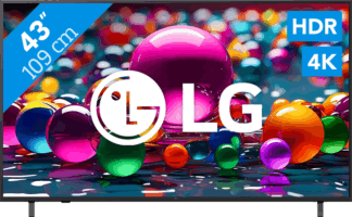 LG 43" Smart UA75 4K (2025)