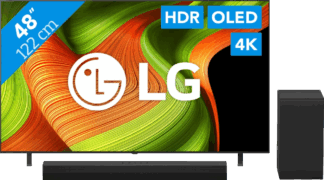 LG 48" OLED B56 4K (2025) + LG DS40T