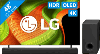 LG 48" OLED B56 4K (2025) + LG DS80TR