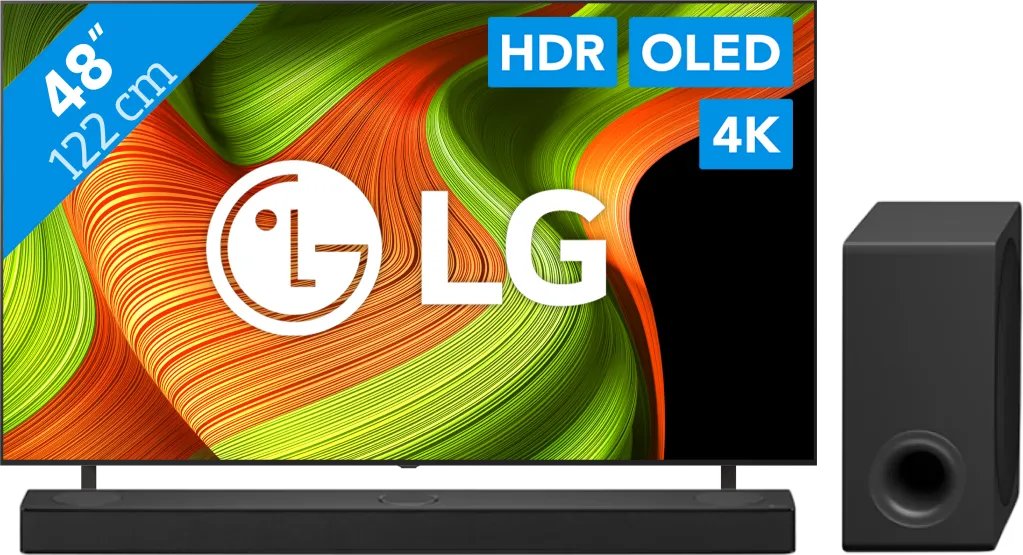 LG 48" OLED B56 4K (2025) + LG DS80TR