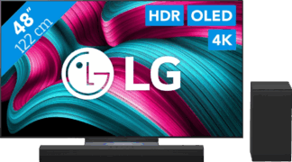 LG 48" OLED EVO C54 4K (2025) + LG DS40T