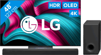 LG 48" OLED EVO C54 4K (2025) + LG DS80TR