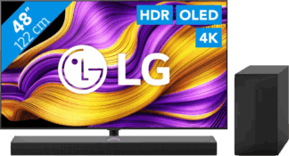 LG 48" OLED EVO G56 4K (2025) + LG DS70TR