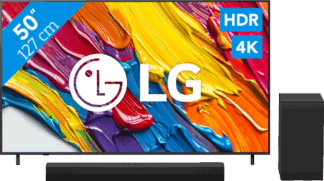 LG 50" QNED82 4K (2025) + LG DS40T