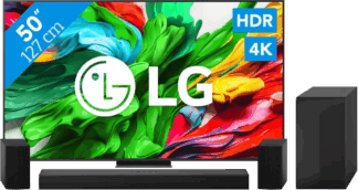 LG 50" QNED86 EVO 4K (2025) + LG DS60TR