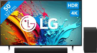 LG 50QNED85T6A (2024) + Soundbar