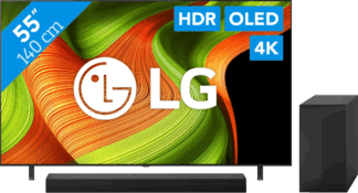 LG 55" OLED B56 4K (2025) + LG DS60TR