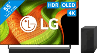 LG 55" OLED B56 4K (2025) + LG DS70TR