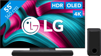 LG 55" OLED EVO C54 4K (2025) + LG DS77TY