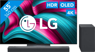 LG 55" OLED EVO C54 4K (2025) + LG DSC9S