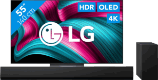 LG 55" OLED EVO C54 4K (2025) + LG DSG10TY