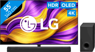 LG 55" OLED EVO G56 4K (2025) + LG DS80TR