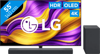 LG 55" OLED EVO G56 4K (2025) + LG DSC9S