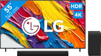 LG 55" QNED82 4K (2025) + LG DS40T
