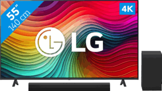 LG 55NANO81T6A (2024) + Soundbar