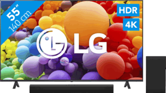 LG 55UR78006LK + Soundbar