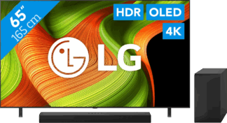 LG 65" OLED B56 4K (2025) + LG DS60TR