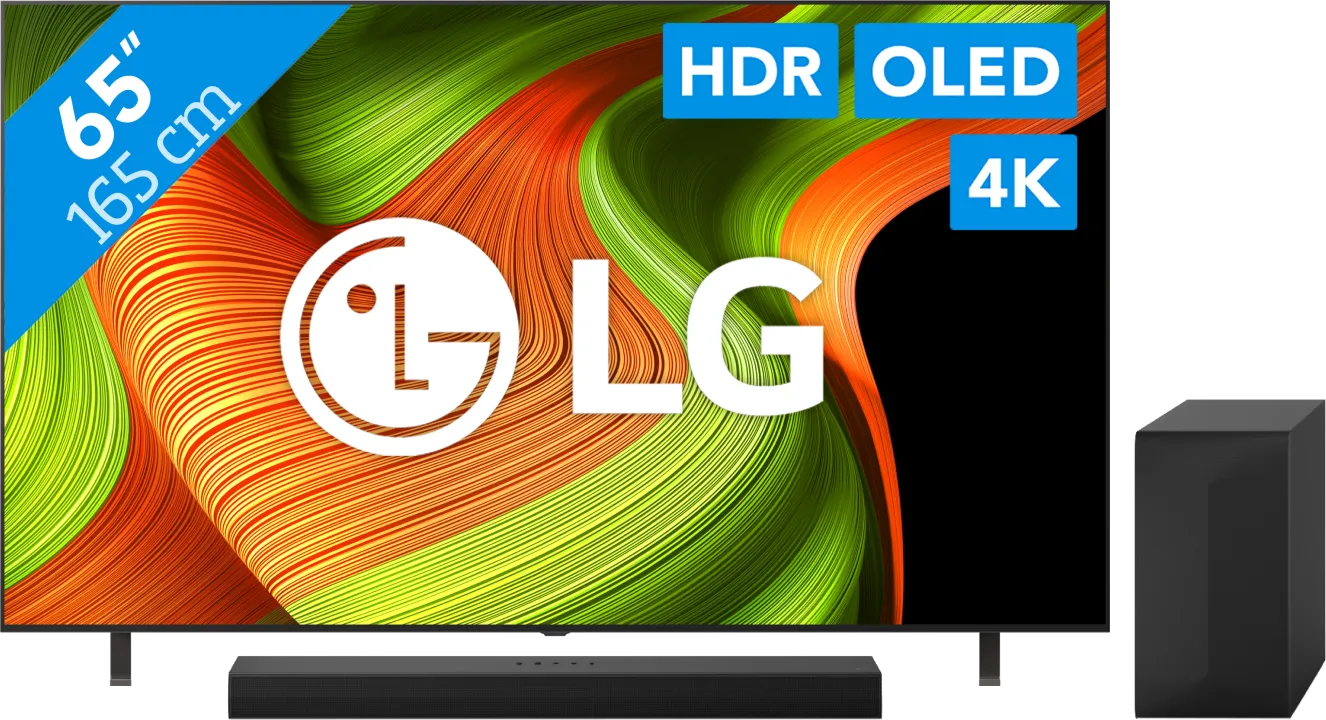 LG 65" OLED B56 4K (2025) + LG DS60TR