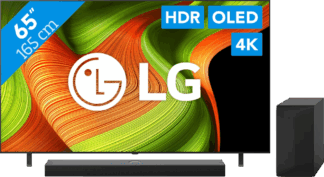LG 65" OLED B56 4K (2025) + LG DS70TR