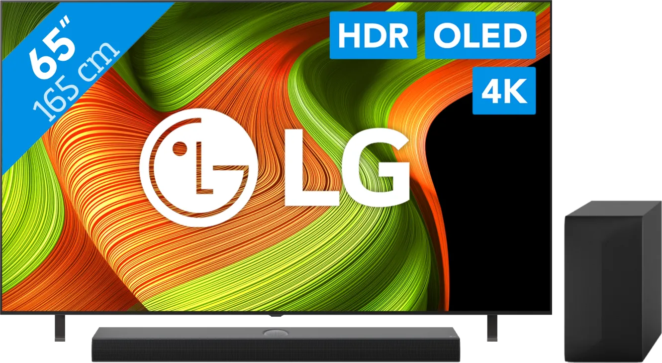 LG 65" OLED B56 4K (2025) + LG DS70TR