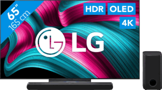 LG 65" OLED EVO C54 4K (2025) + LG DS77TY