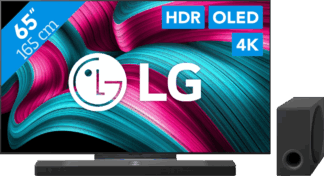 LG 65" OLED EVO C54 4K (2025) + LG DS95TR