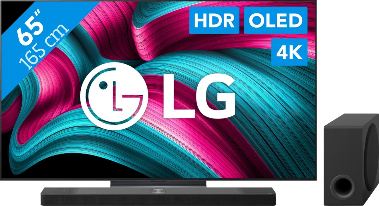 LG 65" OLED EVO C54 4K (2025) + LG DS95TR