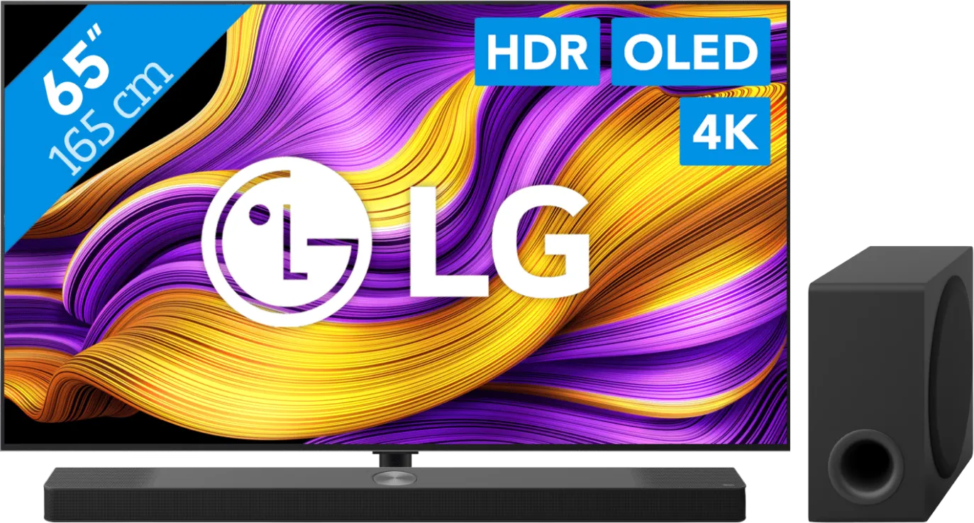 LG 65" OLED EVO G56 4K (2025) + LG DS95TR