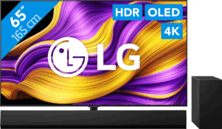 LG 65" OLED EVO G56 4K (2025) + LG DSG10TY