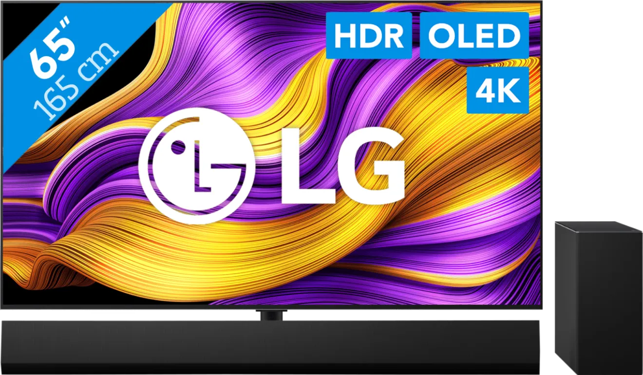 LG 65" OLED EVO G56 4K (2025) + LG DSG10TY