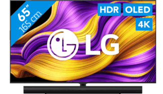 LG 65" OLED EVO G56 4K (2025) + Sonos Arc Ultra Zwart