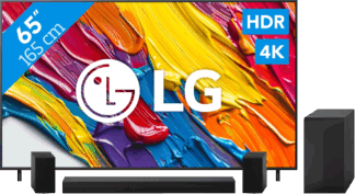 LG 65" QNED82 4K (2025) + LG DS60TR