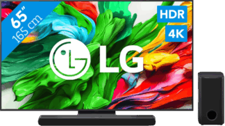 LG 65" QNED86 EVO 4K (2025) + LG DS77TY