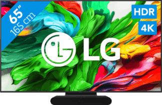 LG 65" QNED86 EVO 4K (2025) + Sonos Ray Zwart