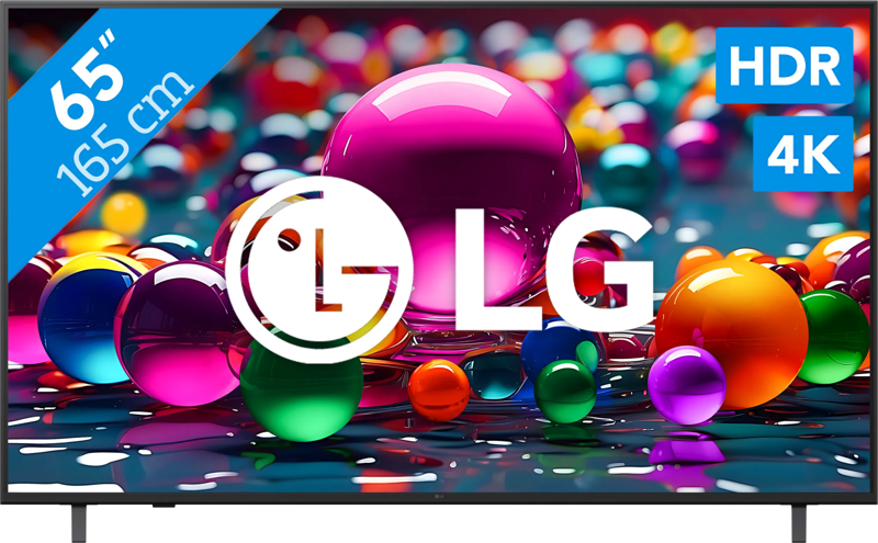 LG 65" Smart UA75 4K (2025)