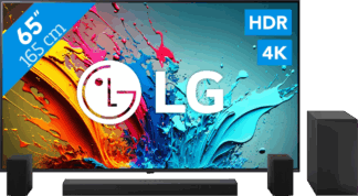 LG 65QNED85T6C (2024) + Soundbar