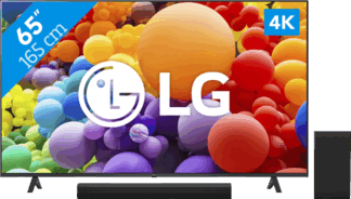 LG 65UR78006LK + Soundbar