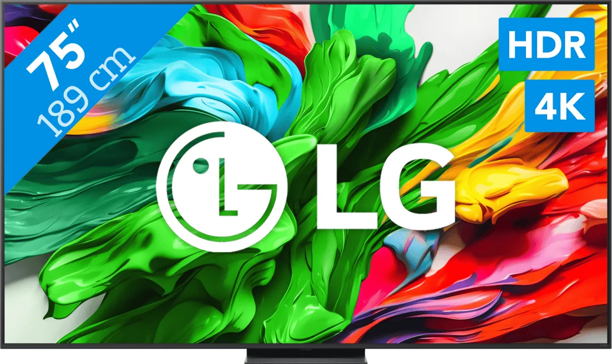 LG 75" QNED86 EVO 4K (2025)