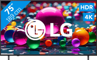 LG 75" Smart UA75 4K (2025)
